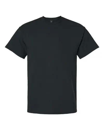 Gildan Gildan Men's Tall Ultra Cotton® T-Shirt in Black, front view