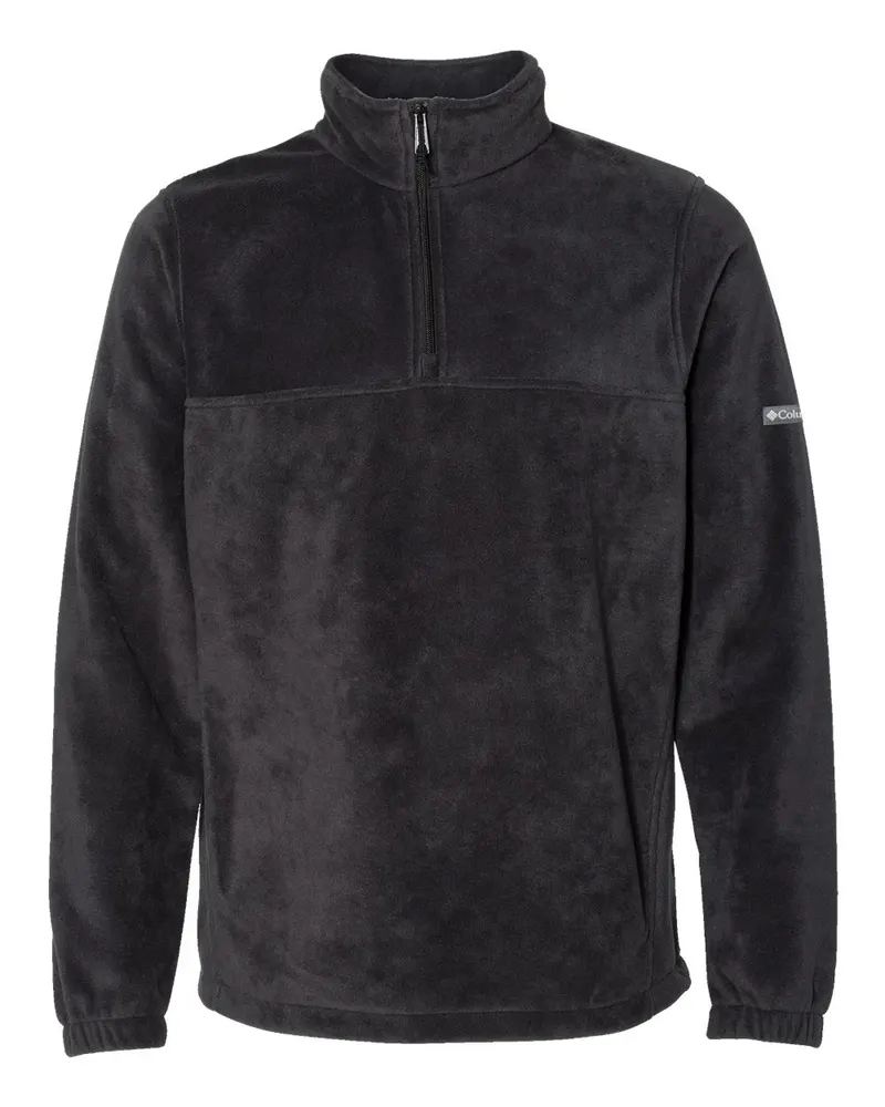Columbia Columbia Men's Steens Mountain™ Fleece Half-Zip Pullover — Black