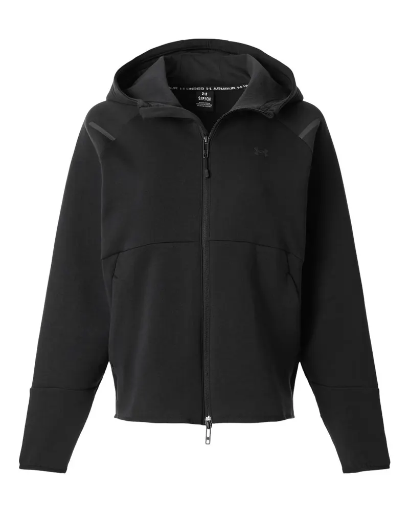 Under Armour Under Armour Women's Unstoppable Fleece Full-Zip Jacket — Black/ Black