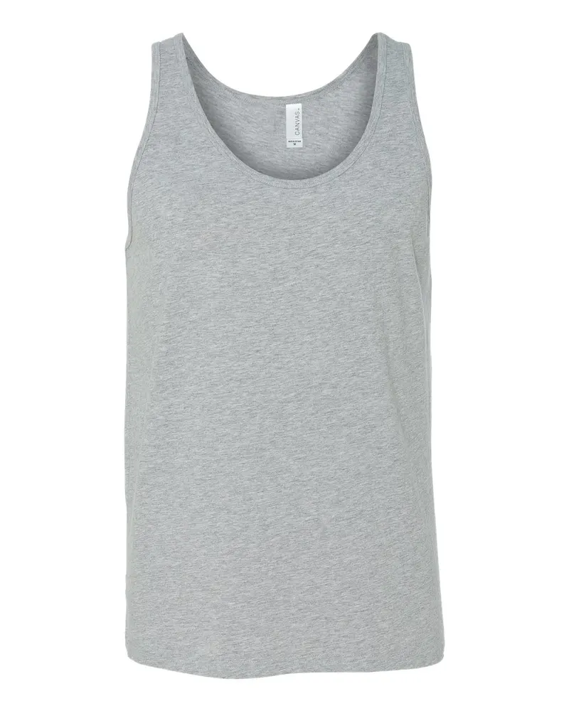 BELLA + CANVAS BELLA + CANVAS Unisex Heather CVC Tank — Athletic Heather
