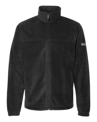 Columbia Columbia Men's Steens Mountain™ Full Zip 2.0 Jacket in Black, front view