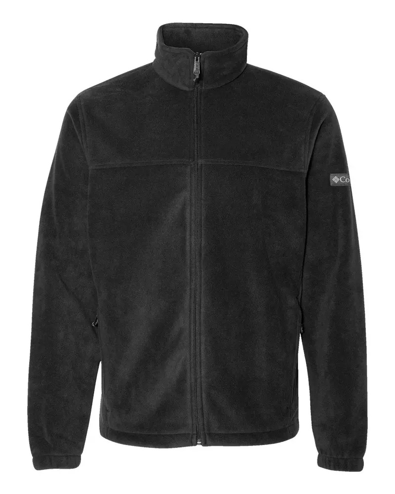Columbia Columbia Men's Steens Mountain™ Full Zip 2.0 Jacket — Black