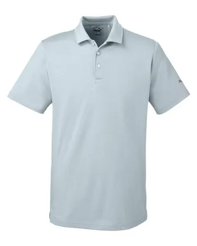 Puma Golf Puma Golf Men's Fusion Polo in Quarry, front view