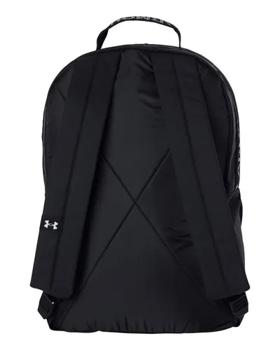 Under Armour Under Armour Loudon Backpack in Black/ White, back view