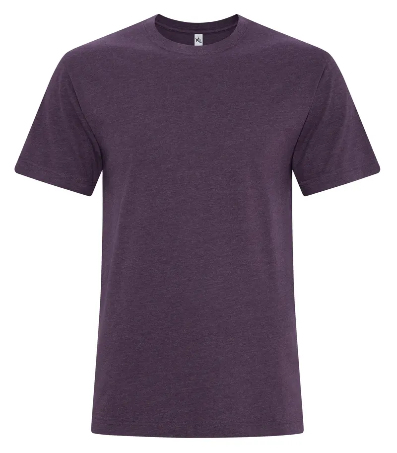 KOI® KOI® ELEMENT RING SPUN CVC TEE — Amethyst