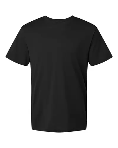 AllPro AllPro Men's Pro-Lock Performance T-Shirt in Black, front view