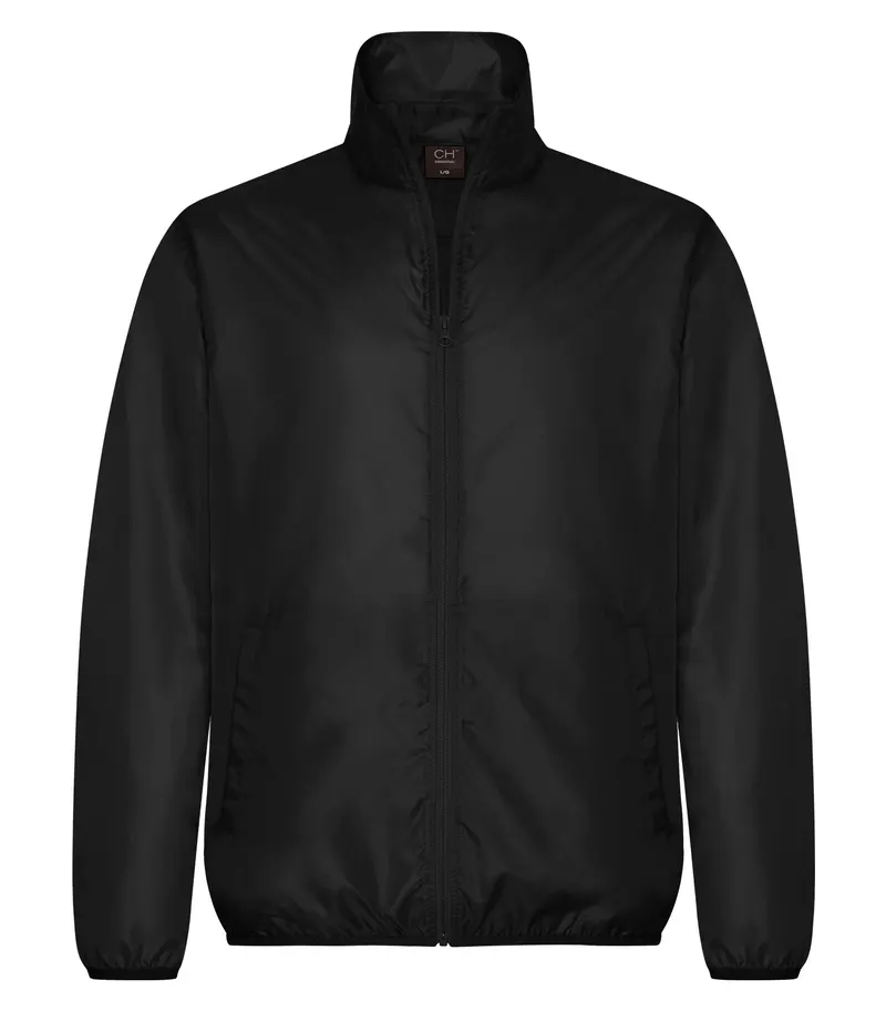 CH Essential® CH ESSENTIAL® WATER RESISTANT WINDBREAKER JACKET — Black