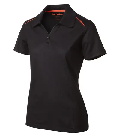 Black/Orange