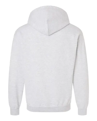 Gildan Gildan Unisex DryBlend® Hooded Sweatshirt in Ash, back view