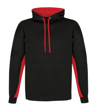 Black/True Red