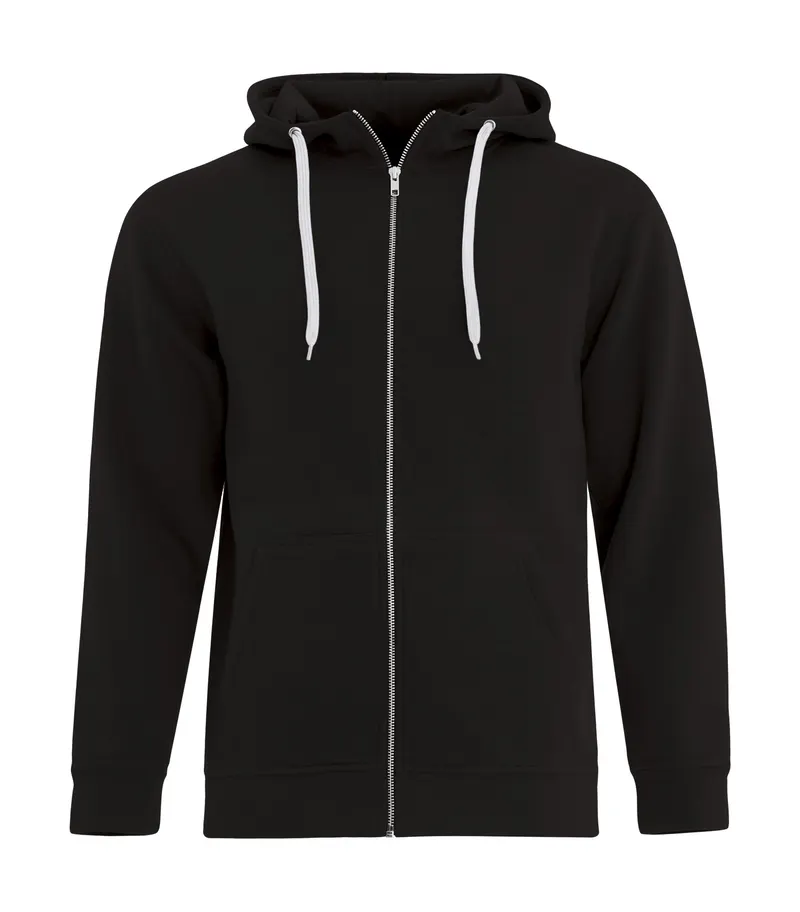 ATC™ ESACTIVE® ATC™ ESACTIVE® CORE FULL ZIP HOODIE — Black
