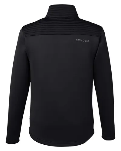 Spyder Spyder Men's Venom Full-Zip Jacket in Black, back view