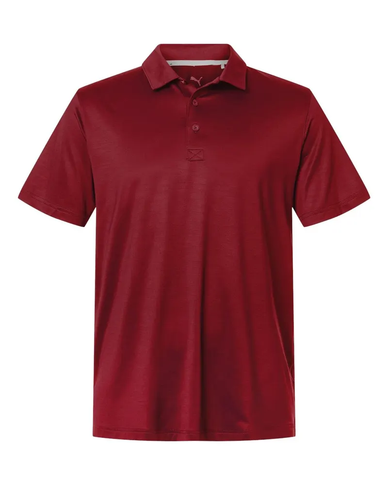 Puma Golf Puma Golf Men's Icon Polo 2.0 — Dark Crimson