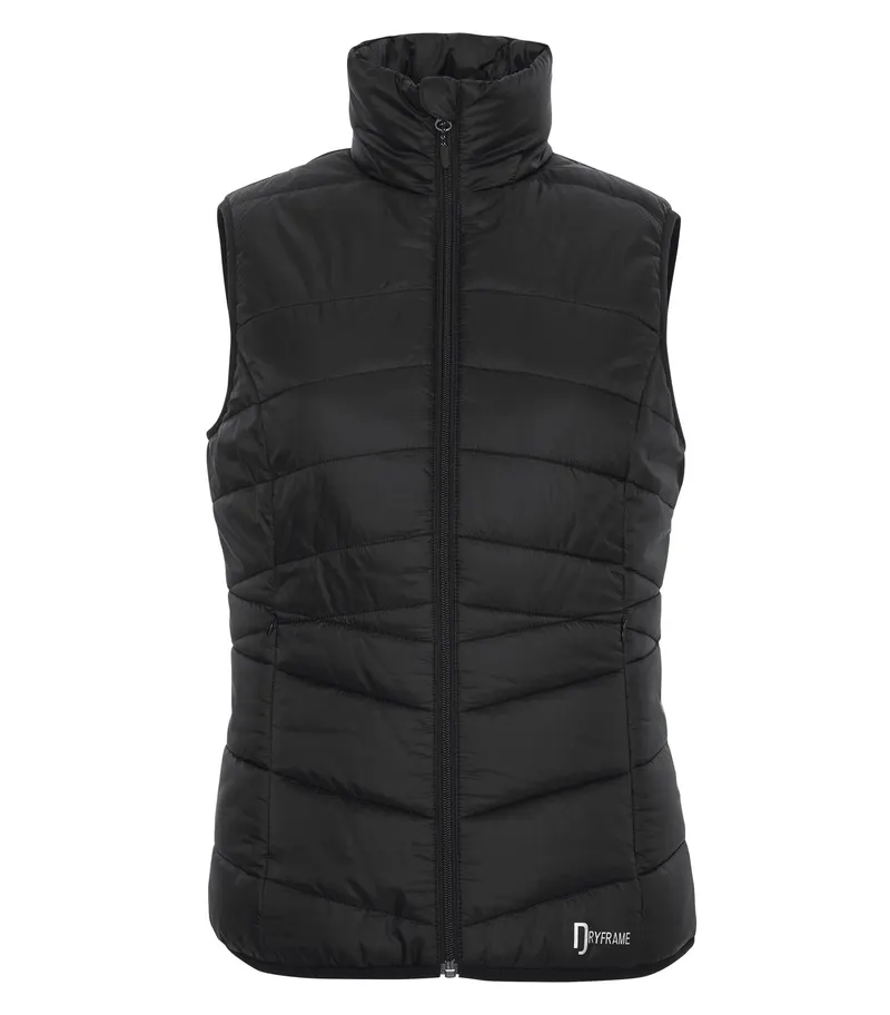 DryFrame® DRYFRAME® DRY TECH INSULATED LADIES' VEST — Black