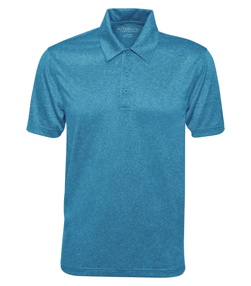 ATC™ ATC™ PRO TEAM HEATHER ProFORMANCE POLO — Blue Wake Heather
