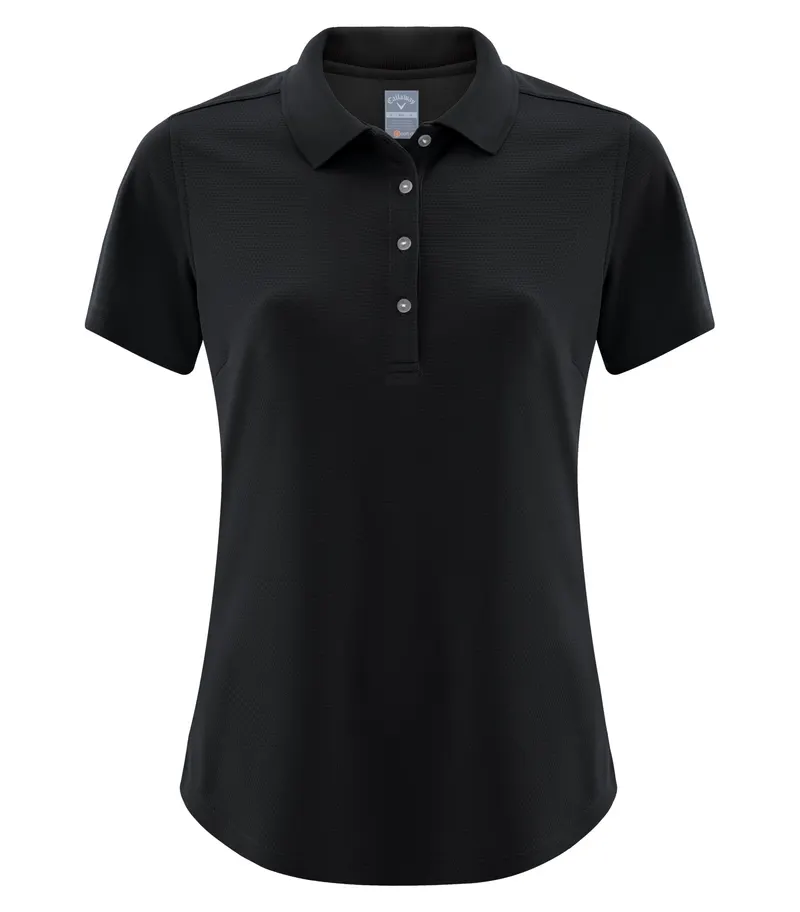 Callaway CALLAWAY CORE PERFORMANCE LADIES' POLO — Black