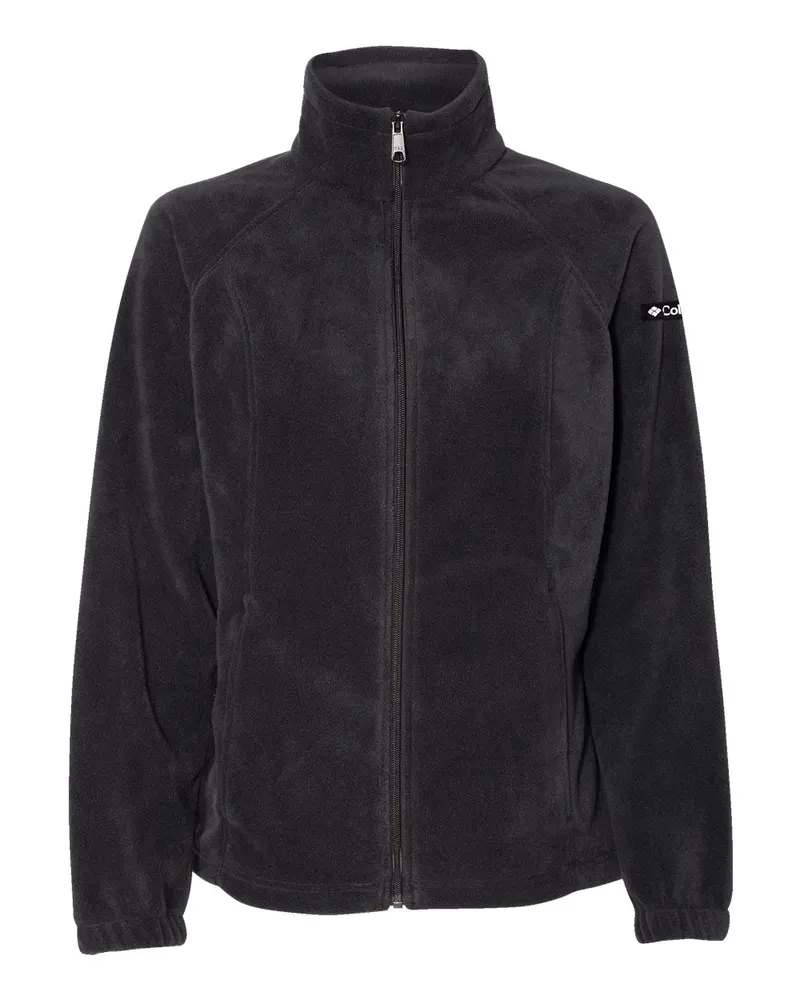 Columbia Columbia Women’s Benton Springs™ Fleece Full-Zip Jacket — Black