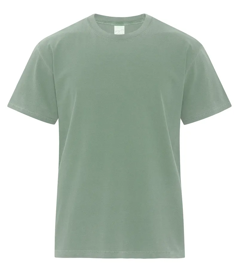 ATC Authentic Colours™ ATC AUTHENTIC COLOURS™ GARMENT-DYED HEAVYWEIGHT TEE — Bay