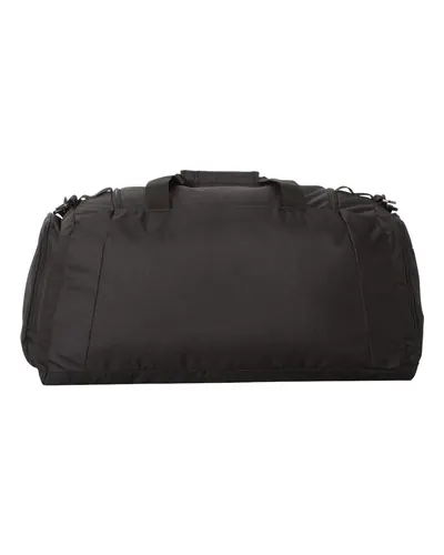 Oakley Oakley 55L Gym to Street Duffel Bag in Blackout, back view