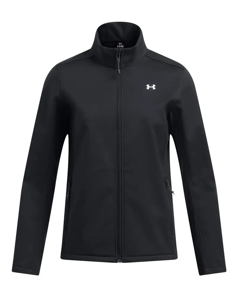 Under Armour Under Armour Women's ColdGear® Infrared Shield 2.0 Jacket — Black/ White