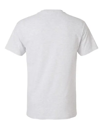 M&O M&O Men's Gold Soft Touch T-Shirt in Ash, back view