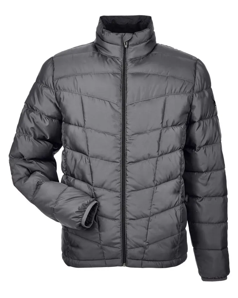 Spyder Spyder Men's Pelmo Insulated Puffer Jacket — Polar/ Black