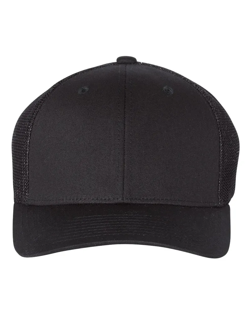 Richardson Richardson R-Flex Trucker Cap — Black