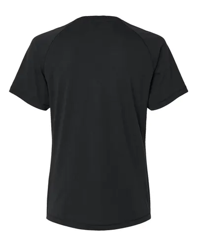 Adidas Adidas Women's Blended T-Shirt in Black, back view