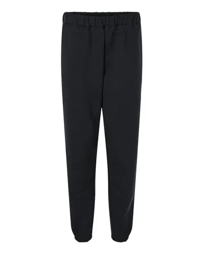 Gildan Gildan Unisex Softstyle® Midweight Pocket Sweatpants in Black, front view