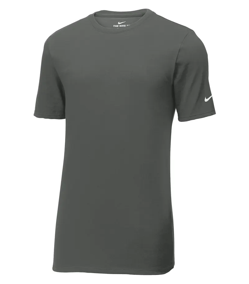 Nike NIKE Dri-FIT COTTON/POLY TEE — Anthracite