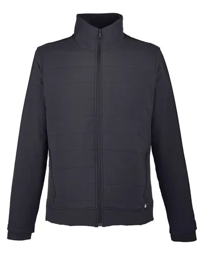 Spyder Spyder Men's Axis Insulated Jacket in Black, front view