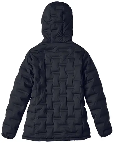 North End North End Women's UTK SubDown Loft Puffer Jacket in Black/ Carbon, back view