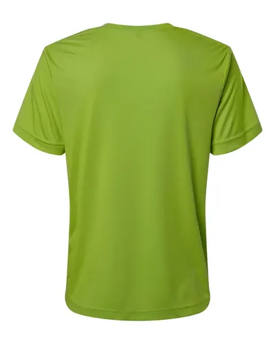 CORE365 CORE365 Women's Capital Performance T-Shirt in Acid Green, back view