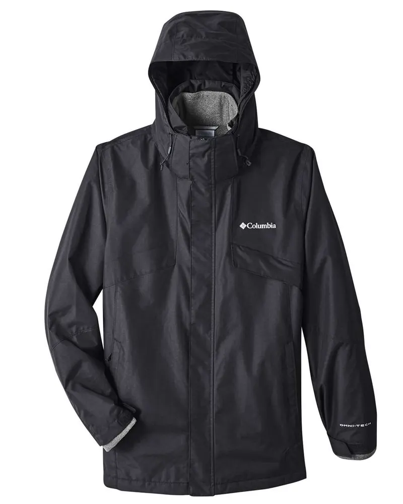 Columbia Columbia Men's Bugaboo™ III Fleece Interchange Jacket — Black