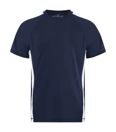 True Navy/White