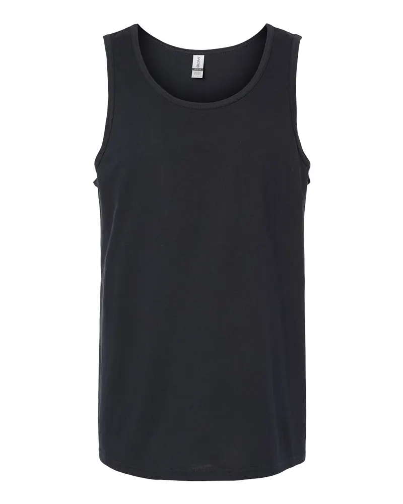 Gildan Gildan Unisex Softstyle® Tank Top — Black