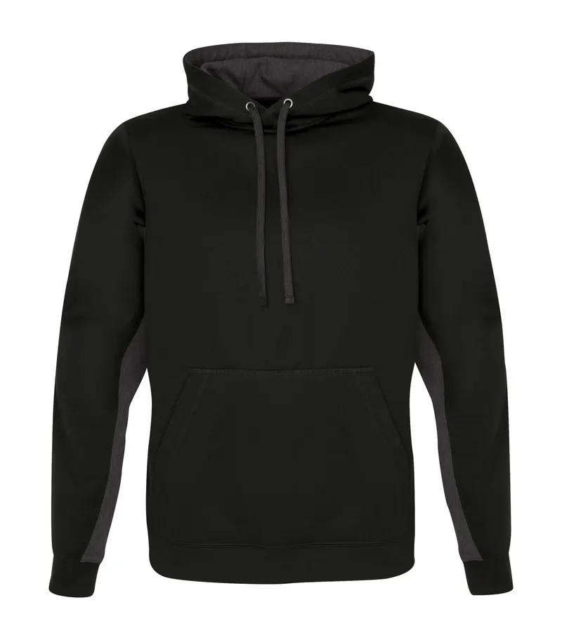 ATC™ ATC™ GAME DAY™ FLEECE COLOUR BLOCK HOODIE — Black/Charcoal