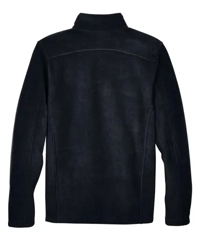 CORE365 CORE365 Men's Journey Fleece Jacket in Black, back view