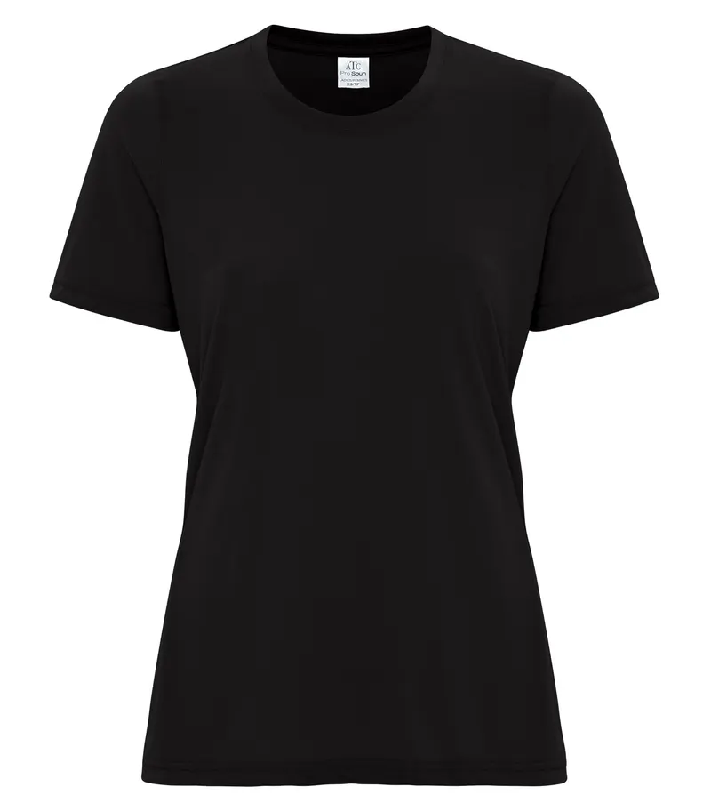 ATC™ ATC™ PRO SPUN® LADIES' TEE — Black