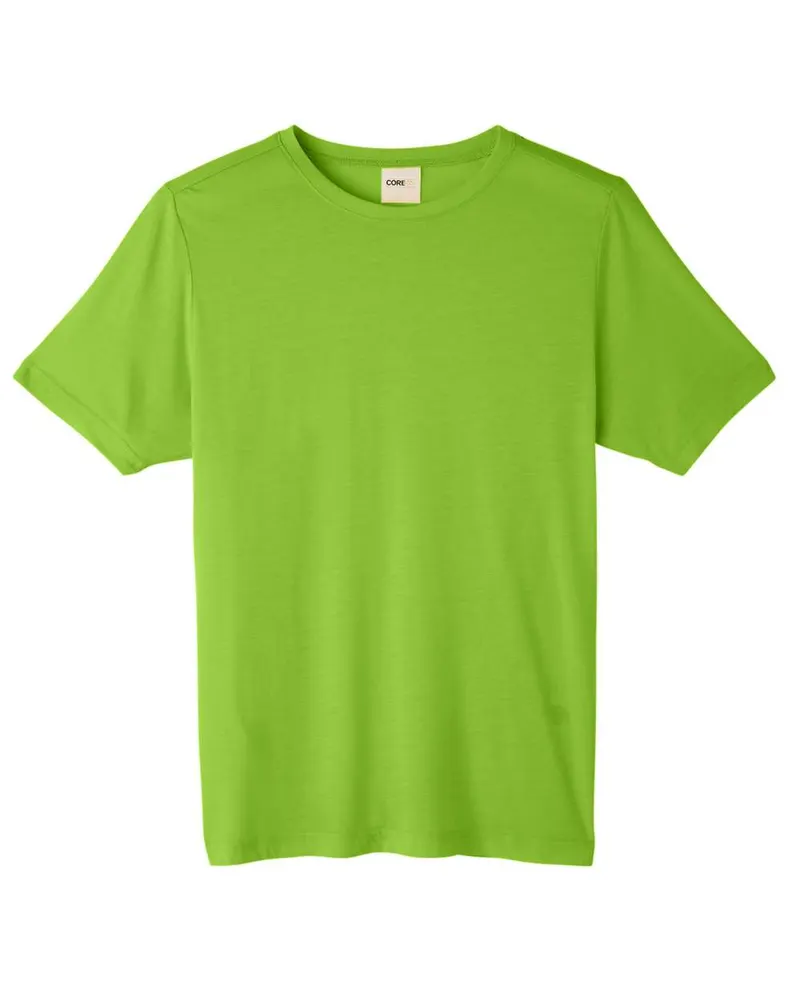 CORE365 CORE365 Unisex Fusion ChromaSoft™ Performance T-Shirt — Acid Green