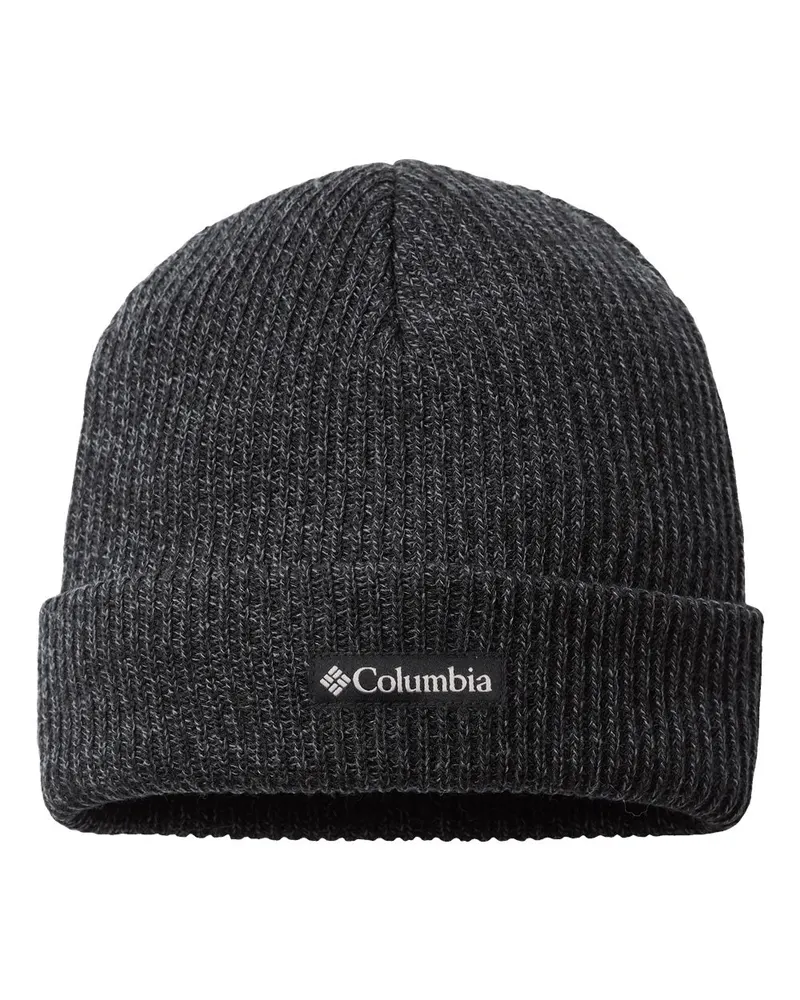 Columbia Columbia Whirlibird™ Cuffed Beanie — Black/ Graphite