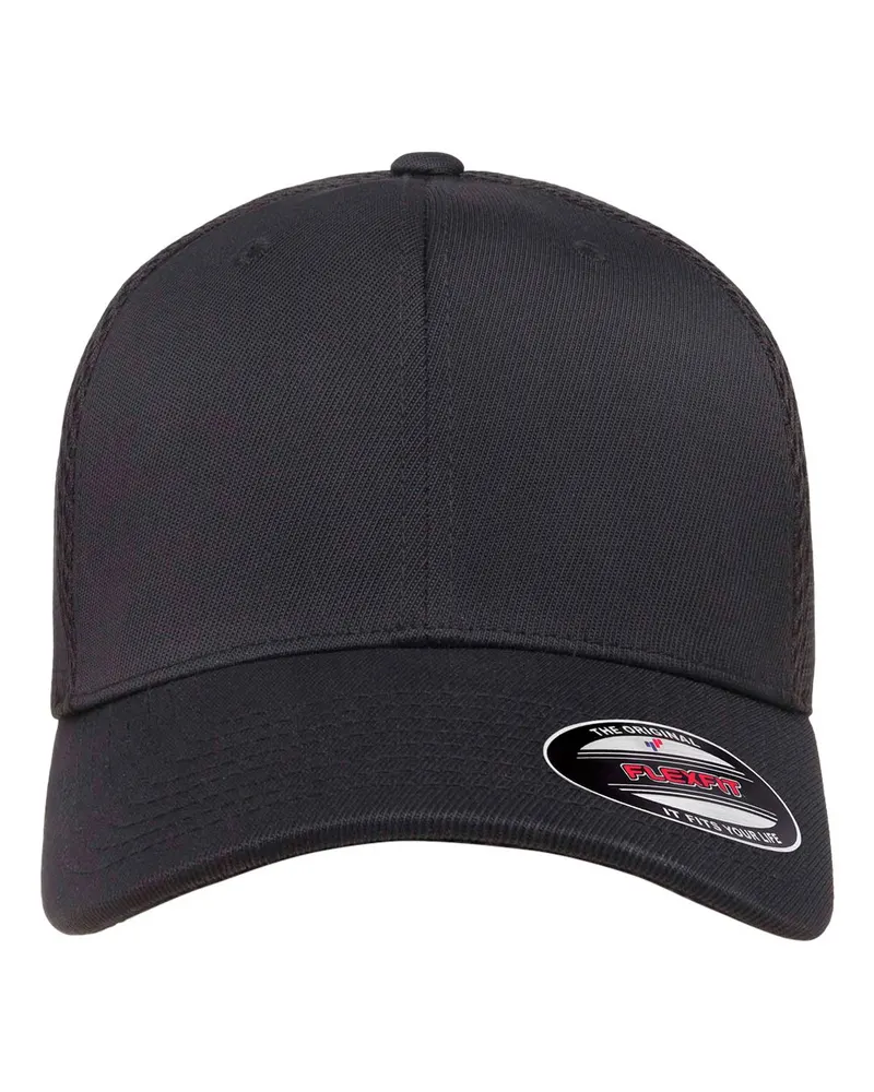 Flexfit Flexfit Ultrafiber Mesh Cap — Black