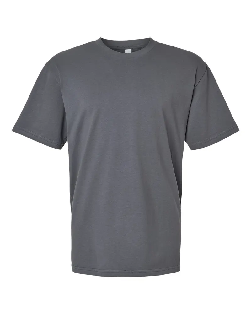 American Apparel American Apparel Unisex Sueded Tee — Sueded Asphalt