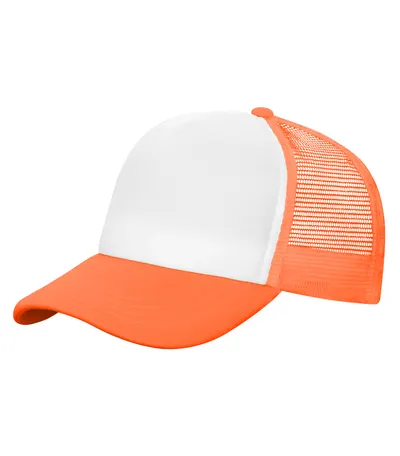 White/Neon Orange