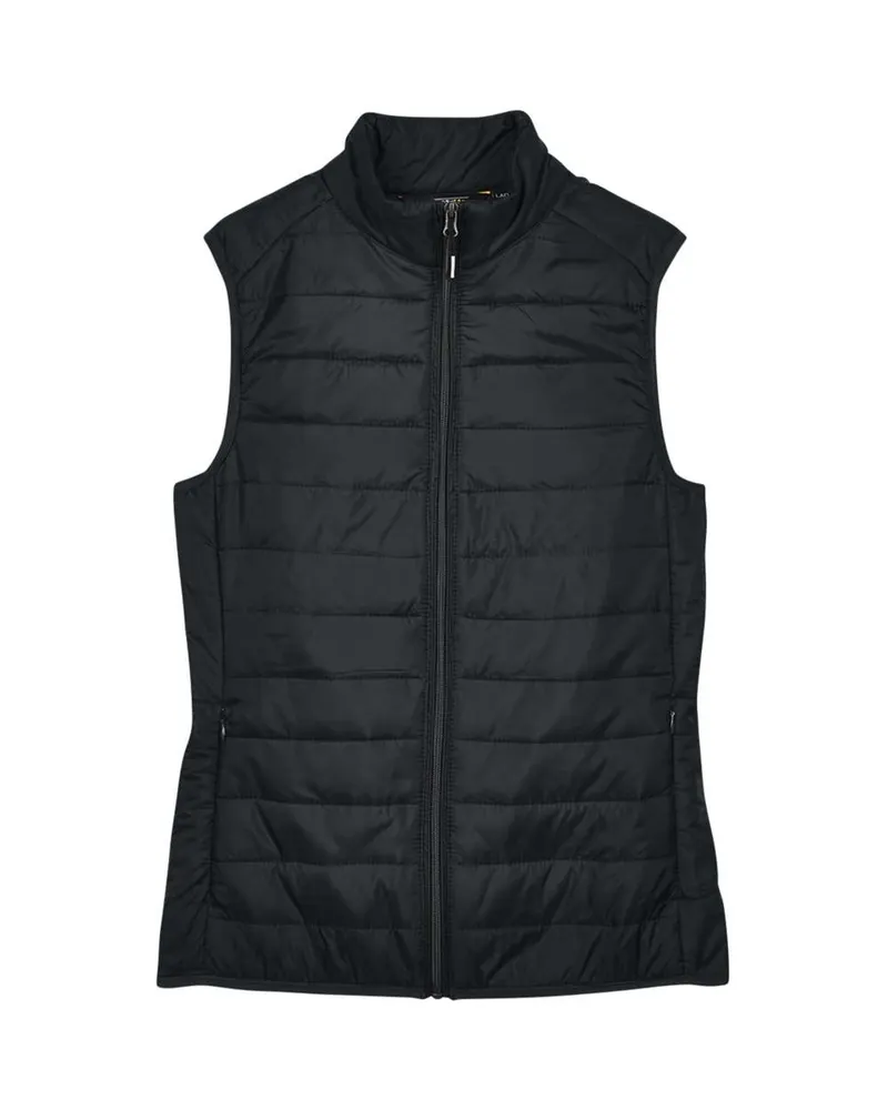 CORE365 CORE365 Women's Prevail Packable Puffer Vest — Black