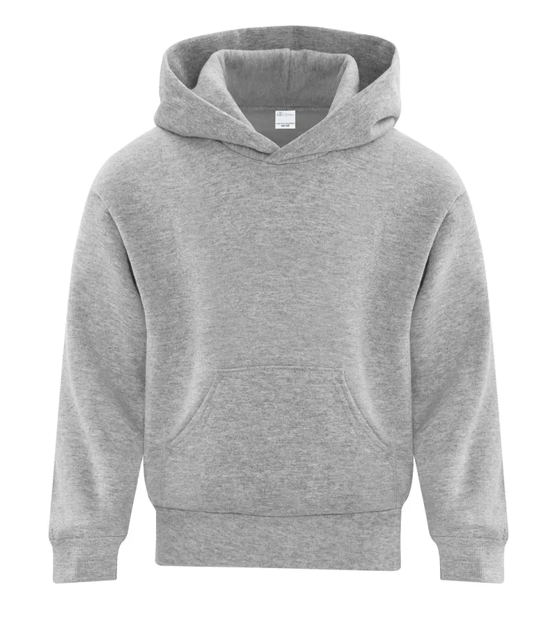 ATC™ Everyday Collection® ATC™ EVERYDAY FLEECE YOUTH HOODIE — Athletic Heather