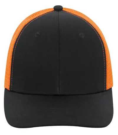 Black/Orange