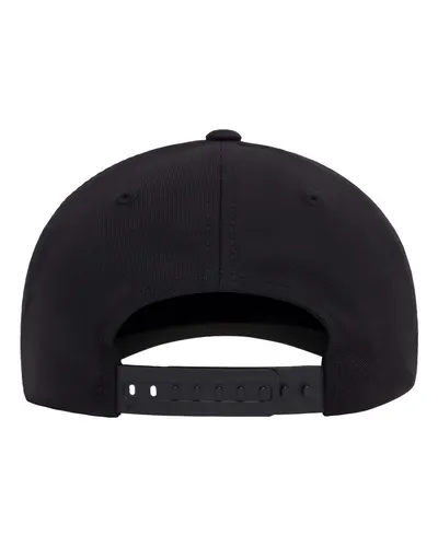 Flexfit Flexfit NU® Adjustable Cap in Black, back view