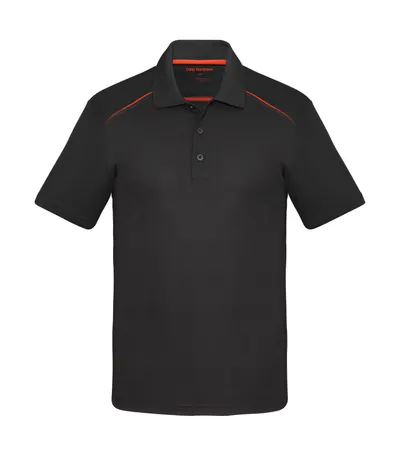 Black/Orange
