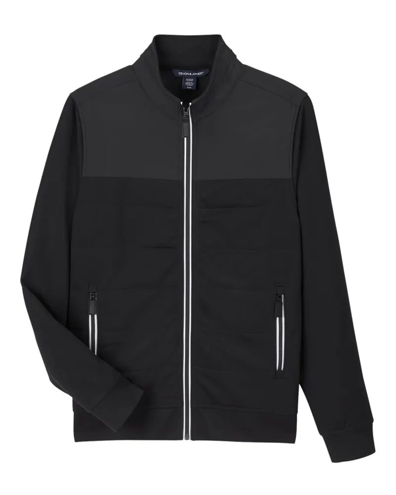 Devon & Jones Devon & Jones Men's New Classics® Club Jacket — Black